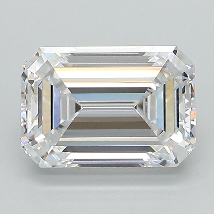 1.9 Carat E VVS2 Emerald Lab-Grown Diamond - Elegant Engagement Ring & Fine Jewelry for Special Occasions