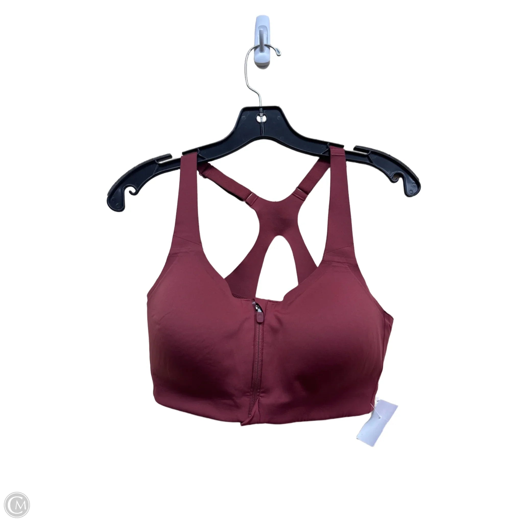 Lululemon Women's Red Athletic Sports Bra - High Impact Workout, Running, Yoga & Gym Support Top