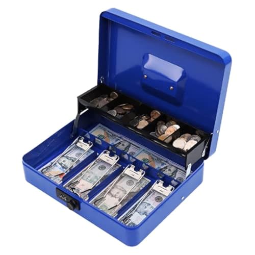 Blue Combination Lock