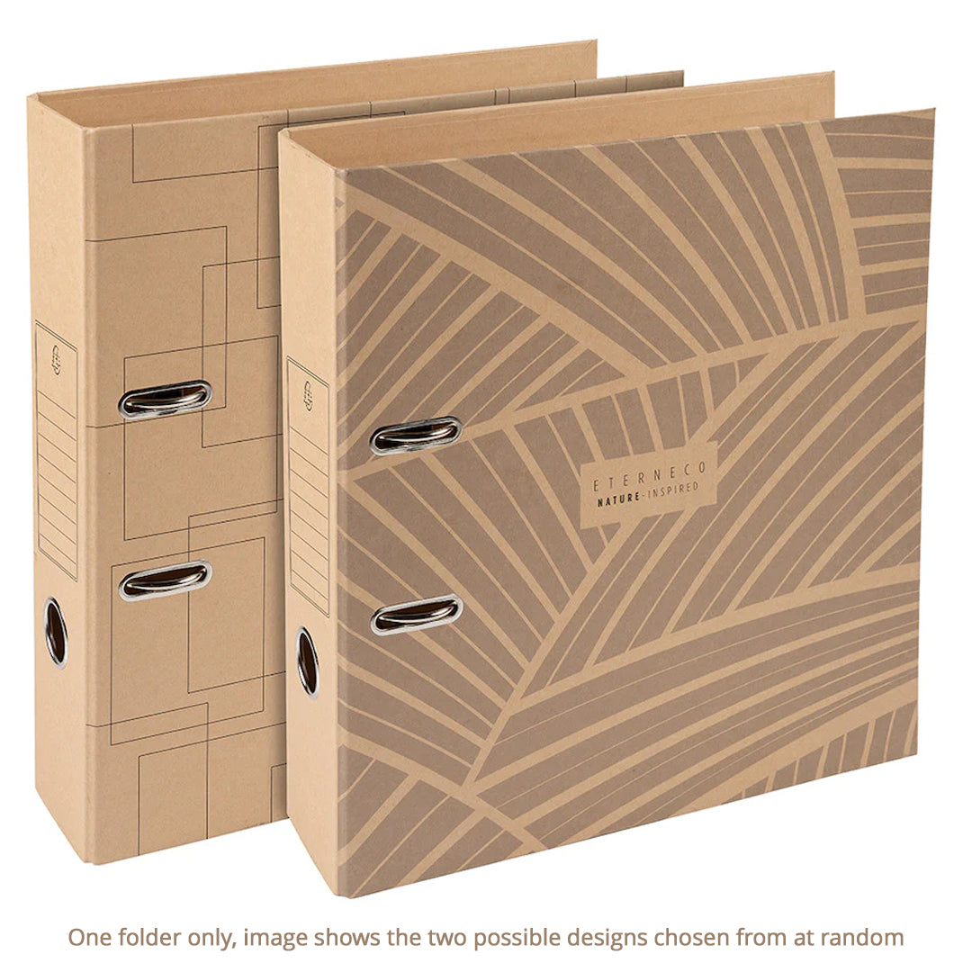 Exacompta Eterneco Prem'Touch Lever Arch File A4 - Durable Ring Binder for Office, School & Home Organization - Perfect for Document Storage & Filing Systems