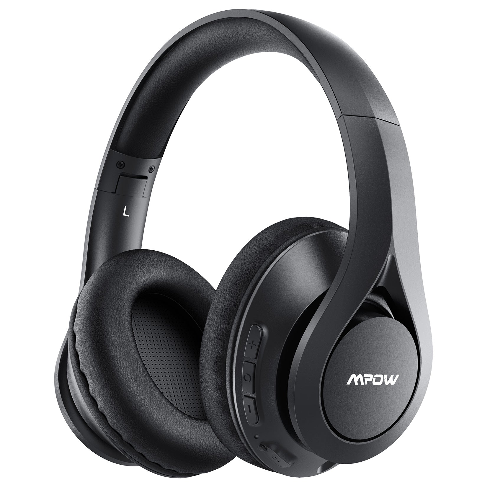 Mpow 059 Pro/Lite Bluetooth Headphones Wireless, Noise Cancelling Over-Ear Headset with Mic - Perfect for Workouts, Travel & Office Use