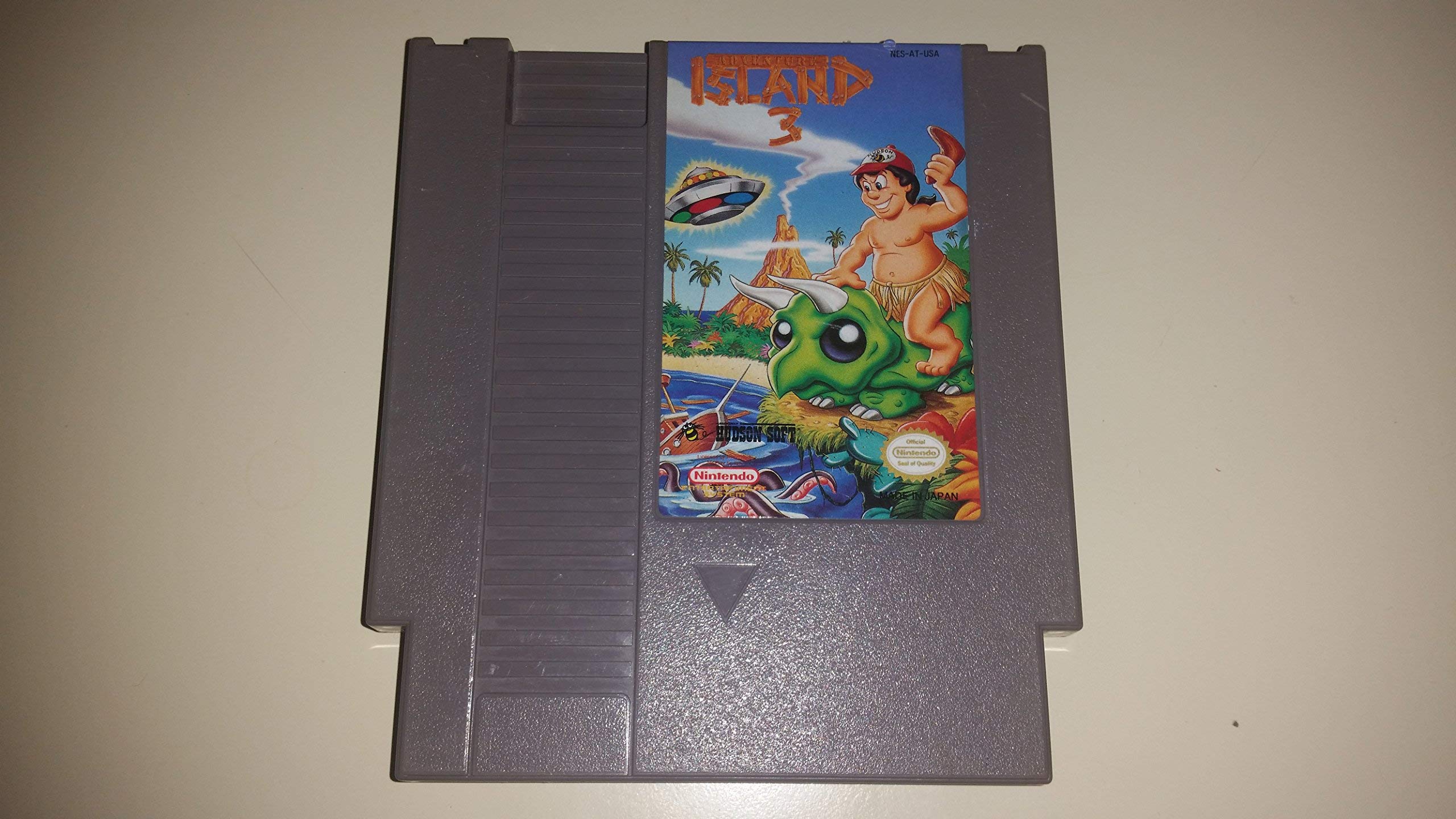 Adventure Island 3 - Classic NES Game (Renewed) | Retro Nintendo Entertainment System Video Game | Perfect for Collectors & 80s Nostalgia Gaming Nights
