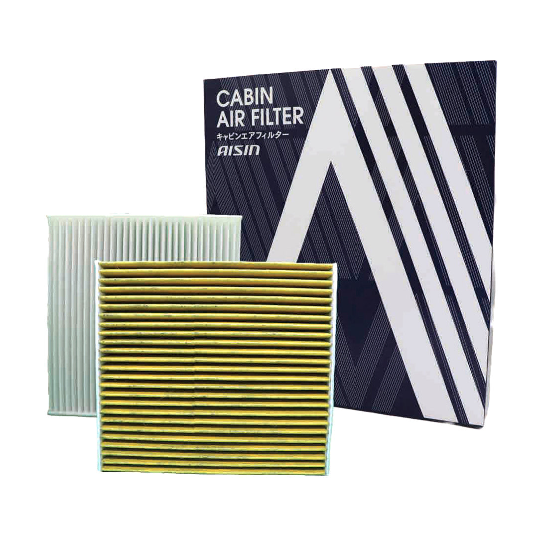 Aisin CBFF 6001 Cabin Air Filter Replacement for Subaru - Improves Air Quality & Reduces Allergens - Perfect for City Driving & Polluted Areas