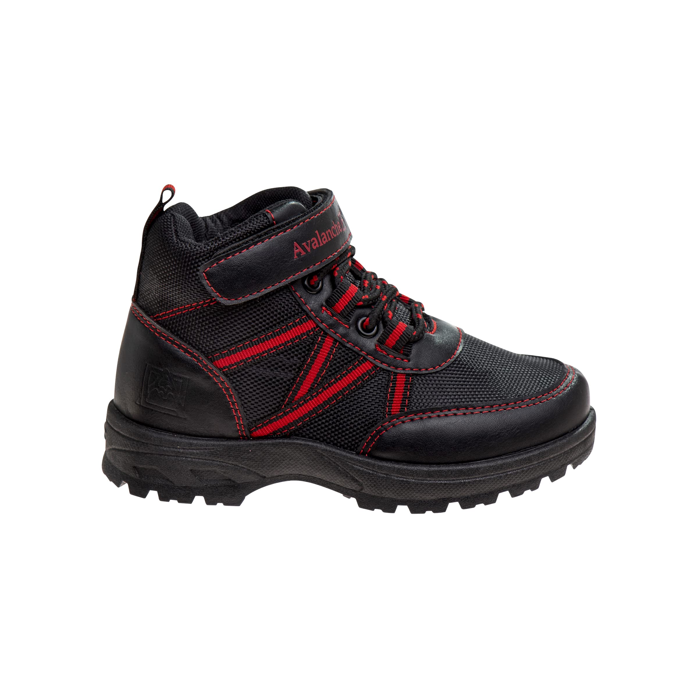 **Avalanche Kids Waterproof Hiking Boots - Durable Outdoor Construction Work Boots for Boys & Girls - Perfect for Hiking, Camping & Play**