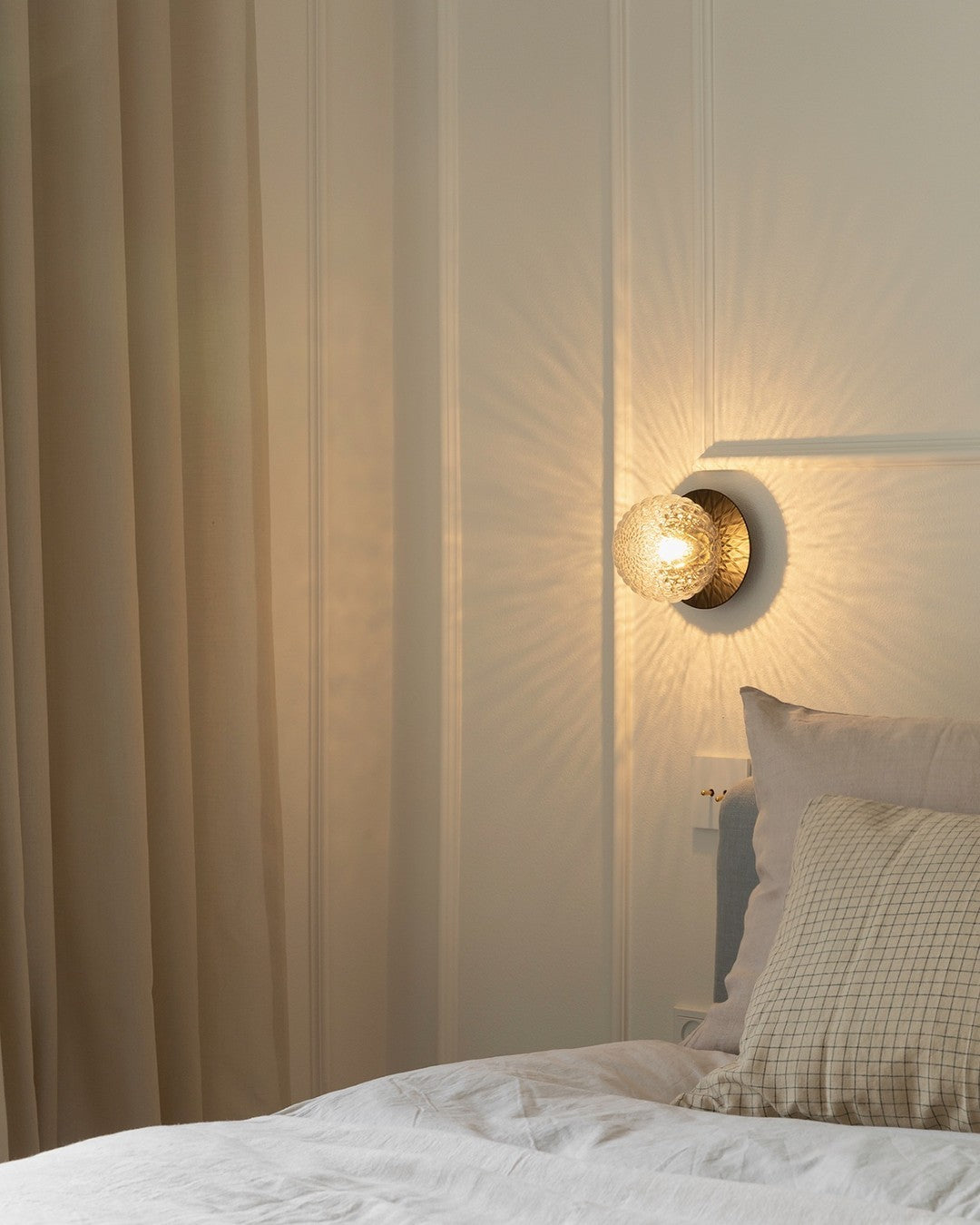 Celeste Wall Lamp - Modern LED Sconce Light for Bedroom, Living Room, Hallway | Energy-Efficient Indoor Lighting Fixture | Perfect for Home Decor & Ambient Lighting
