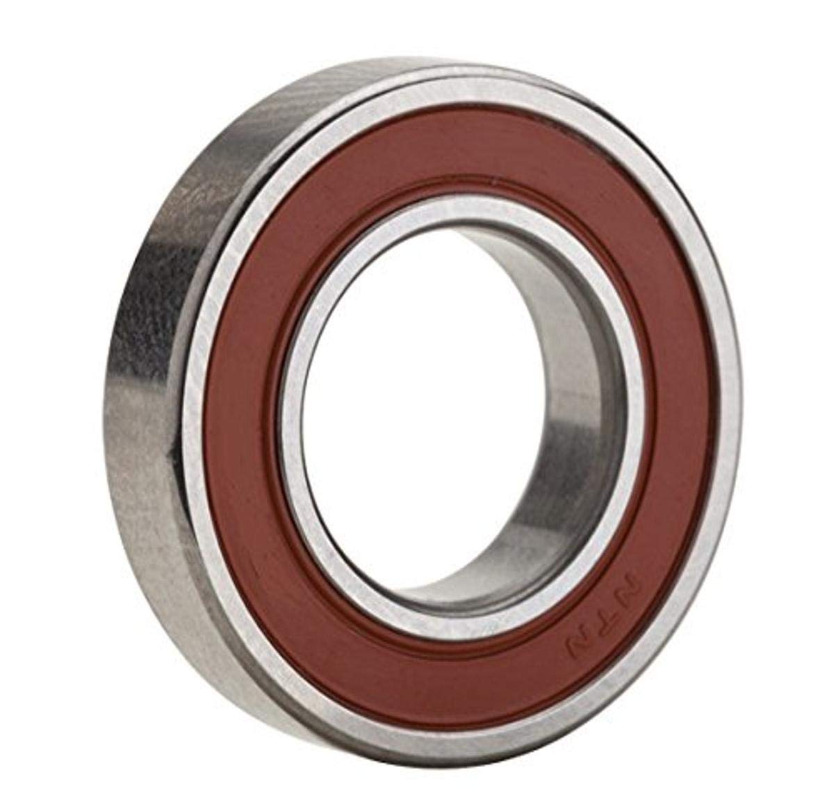 NTN 6211LLB Deep Groove Ball Bearing - Single Row Radial Bearing with Steel Cage, Non-Contact Double Seals, 55mm ID x 100mm OD x 21mm Width - Perfect for Industrial Machinery, Automotive Applications & Power Tools