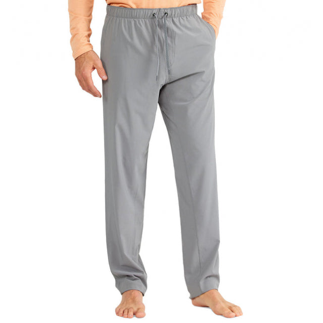 Men's Breeze Pant - Lightweight & Breathable Casual Pants for Outdoor Activities & Travel | Comfortable Summer Hiking & Lounge Wear