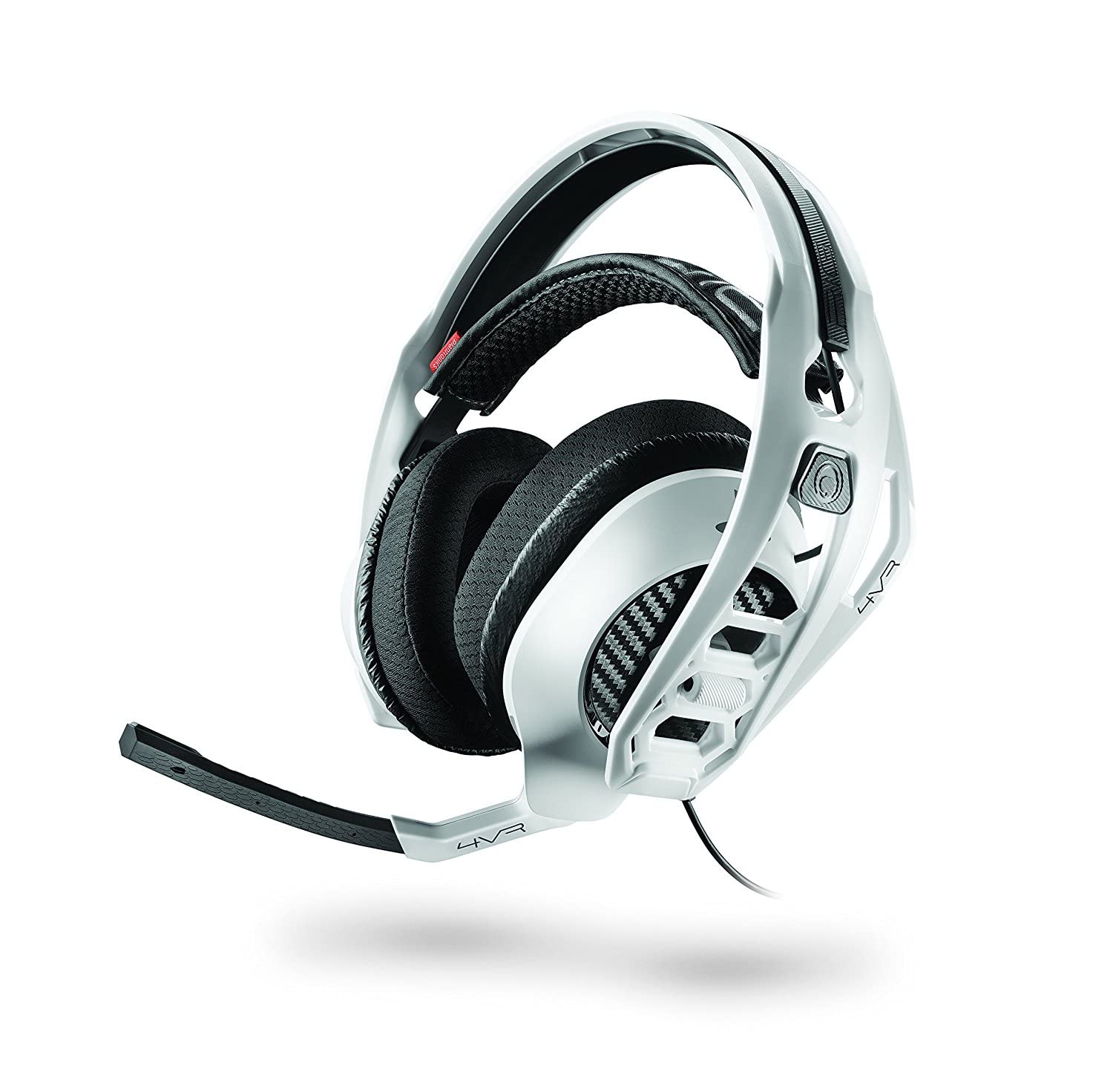 Plantronics RIG 4VR Binaural Gaming Headset for PS4 & PC - Black/Silver - Immersive VR & Console Gaming Experience