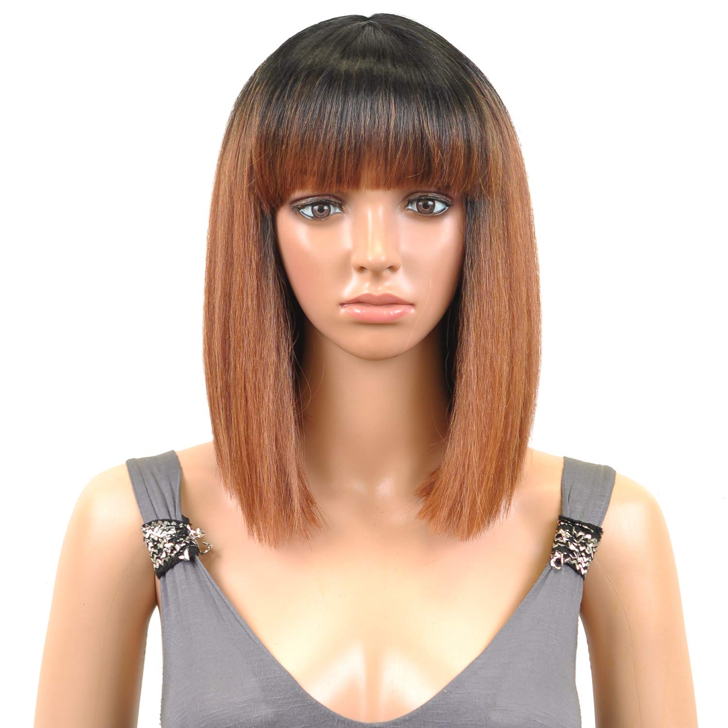 Equal Synthetic Hair Wig with Clean Cap - Style 015 (1 Piece) | Protective & Stylish for Cosplay, Costume Parties & Daily Wear