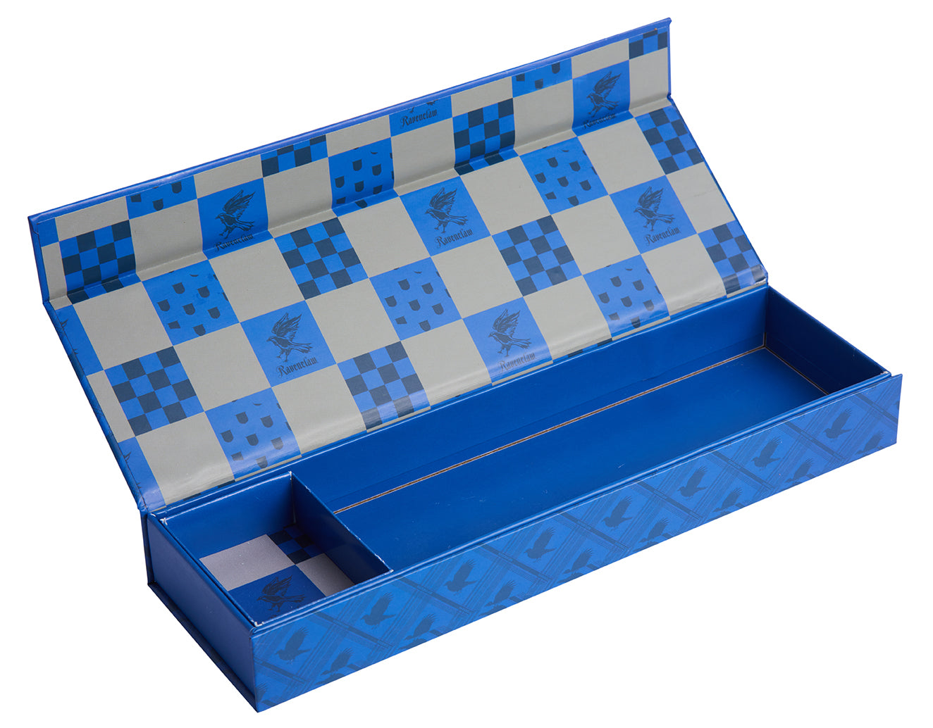 Harry Potter Ravenclaw Magnetic Pencil Case - School Supplies for Fans | Perfect for Back to School, Office & Study Organization
