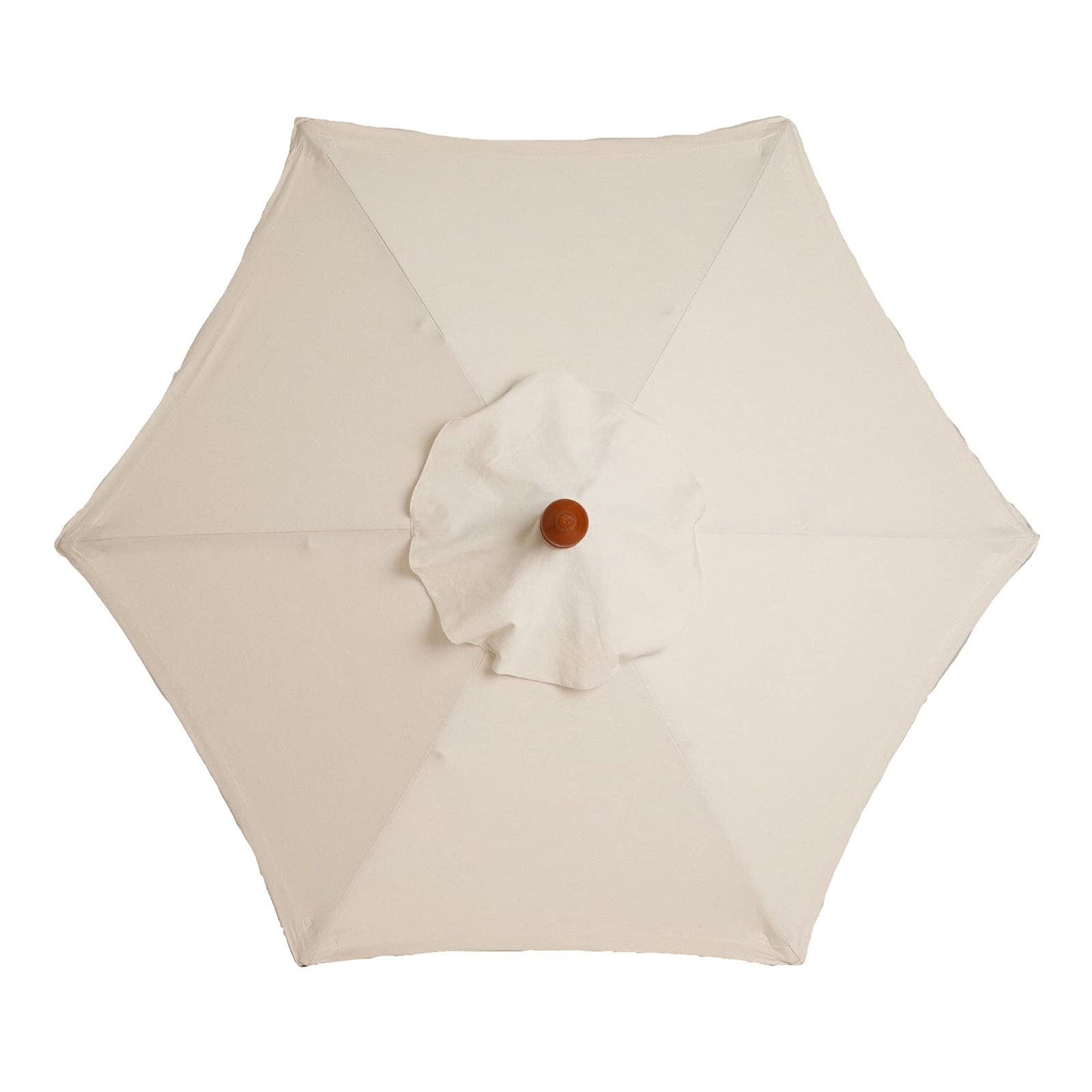 Waterproof UV Protective Replacement Umbrella Canopy for Outdoor Patio, Garden, and Courtyard - Perfect for Sun Shade and Rain Protection