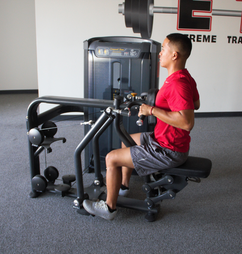 Premium Compound Rows for Home Gym - Pre Order Now | Strength Training Equipment for CrossFit & Weightlifting