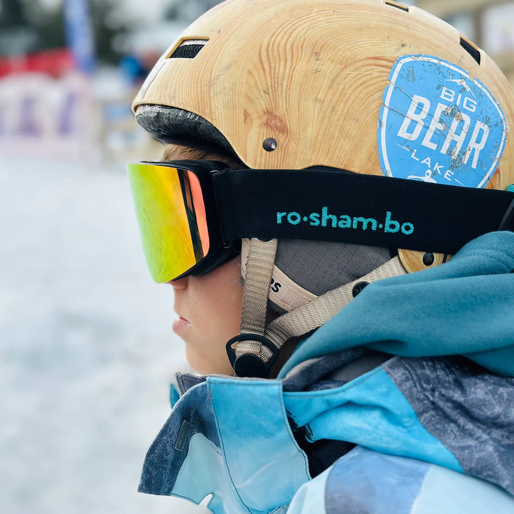 RoShamBo Youth Snow Goggles - Kids Anti-Fog UV Protection Ski Goggles for Boys & Girls - Perfect for Snowboarding, Skiing & Winter Sports