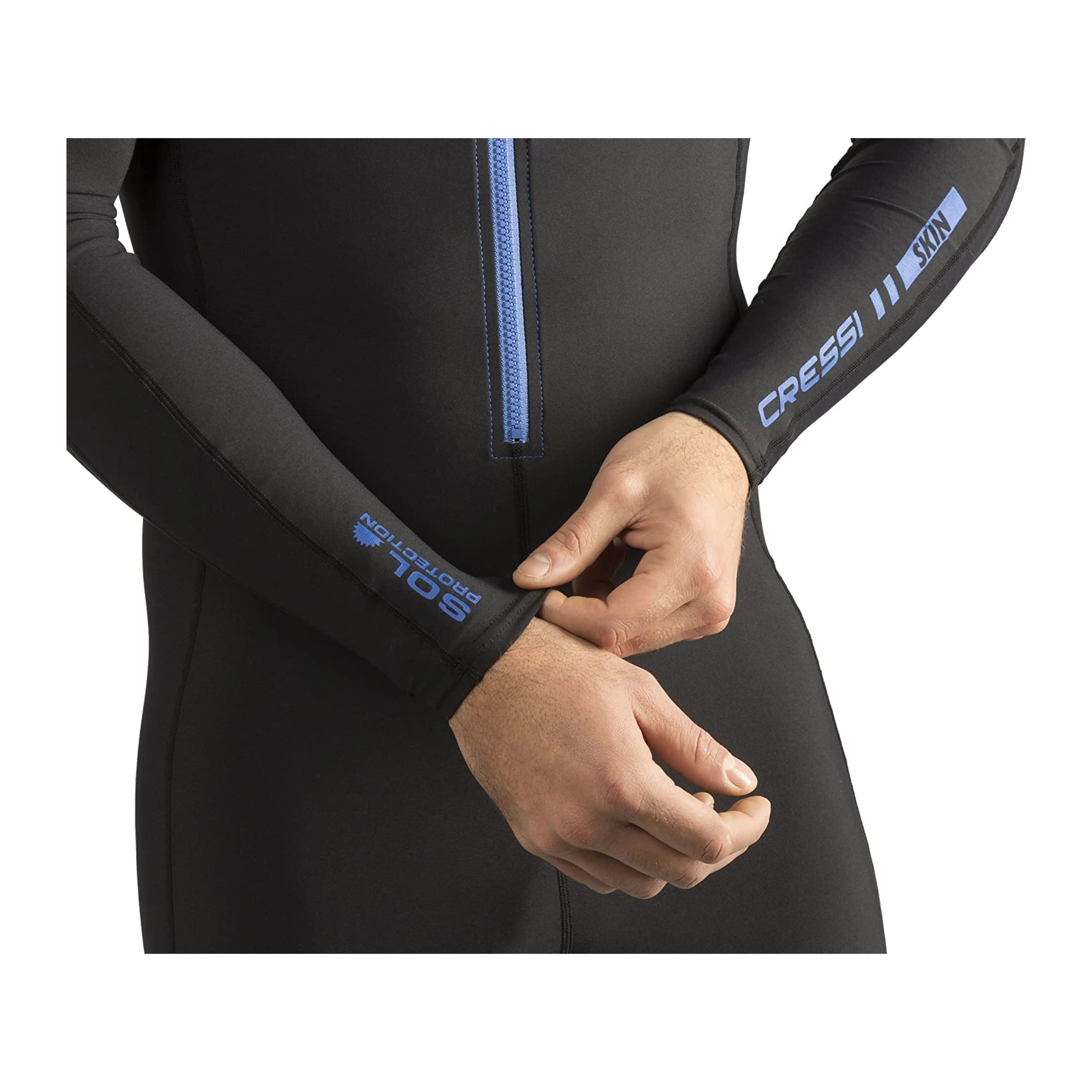 Cressi Men's 1mm Swim Wetsuit - Lightweight Neoprene Skin for Swimming, Snorkeling & Water Sports | Perfect for Pool Training, Beach Activities & Open Water Swimming