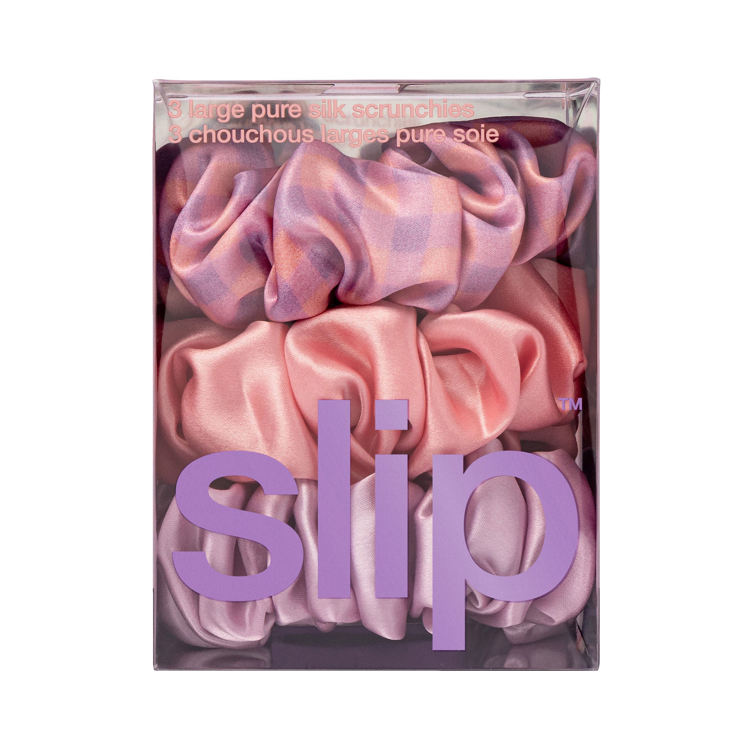 Large Scrunchies for Women - Soft & Stretchy Hair Ties - Perfect for Thick Hair, Workouts, and Everyday Use