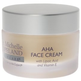 AHA Face Cream - Travel Size 1oz | Exfoliating & Hydrating Skincare for Glowing Skin | Perfect for On-the-Go & Airplane Travel