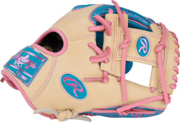 Rawlings Heart of the Hide Hot Vibe Baseball Glove - RGGC Series - PROR204W 2TEC 11.5 Inch for Youth & Adult Players - Perfect for Infield, Outfield & Practice Sessions