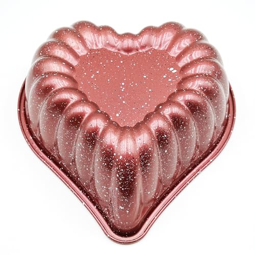 RED HEART CAKE PAN