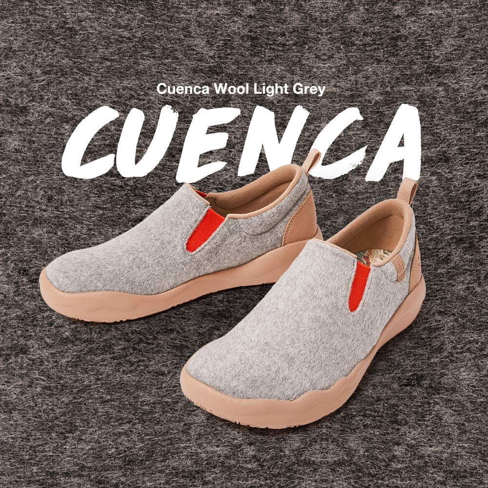 UIN Women's Walking Shoes - Slip On Casual Loafers Lightweight Comfort Sneakers for Women | Fashionable & Breathable | Perfect for Walking, Travel & Everyday Wear