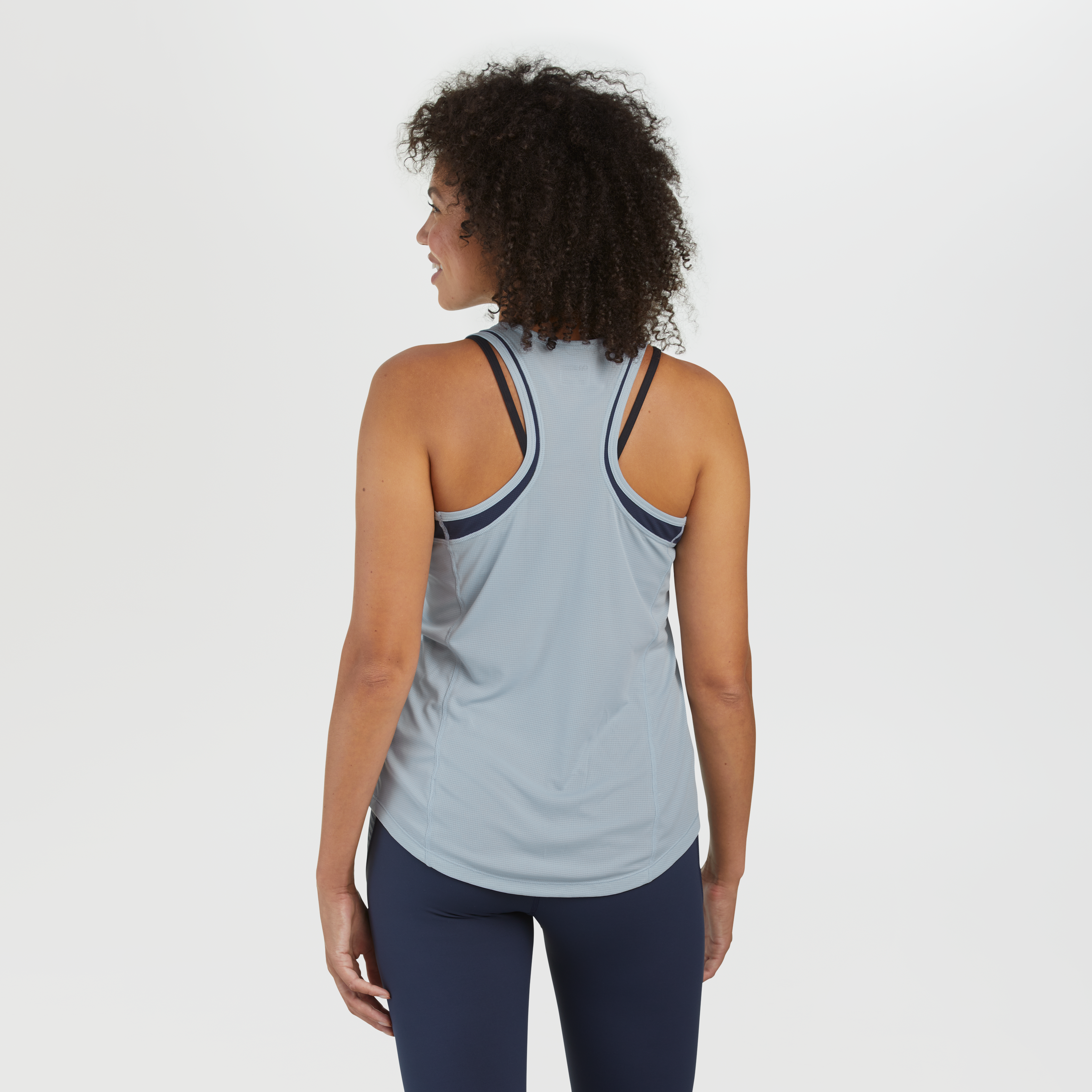 Women's Echo Tank Top - Soft Stretch Casual Sleeveless Shirt for Workout, Yoga & Everyday Wear | Breathable Comfort Fit for Women