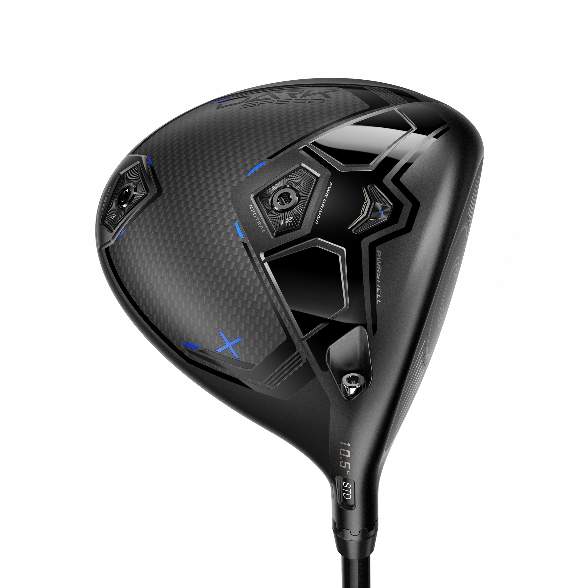 Cobra DarkSpeed X Custom Golf Driver - High Performance Adjustable Driver for Men & Women | Perfect for Long Drives & Precision Shots on the Course