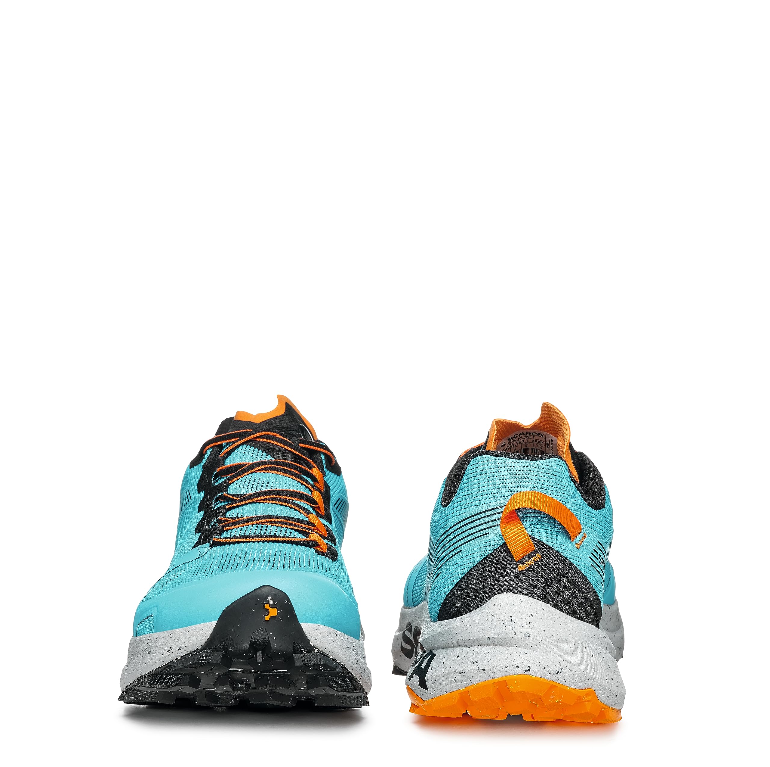 SCARPA Spin Planet Men's Trail Running Shoes - Blue/Black Size 44 | Lightweight & Durable for Hiking, Jogging & Outdoor Adventures