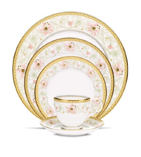 Noritake Blooming Splendor 46 oz Coffee Server - Elegant Porcelain Tea & Coffee Carafe with Handle - Perfect for Home, Office, and Entertaining Guests