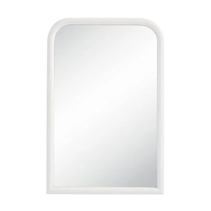 Colima Mirror - Modern Wall Mirror for Home Decor, Bathroom, Living Room & Bedroom - Elegant Framed Glass Mirror for Vanity, Entryway & Dressing Area