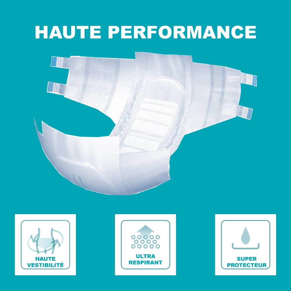 Dailee XXL Incontinence Underwear for Adults & Seniors - 28 Count, Maximum Absorption (7.5 Drops Protection) - Leakproof Briefs for Men & Women - Ideal for Nighttime Use, Travel, and Post-Surgery Care