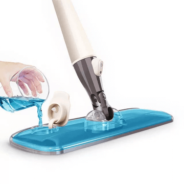 Magic Microfiber Spray Mop with Hidden Water Tank - Lightweight Floor Cleaner for Hardwood, Tile & Laminate Floors | Perfect for Quick Cleaning & Pet Hair Removal