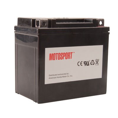 Maintenance-Free Motosport Battery GTX20LBS for Harley-Davidson Softail Rocker Custom FXCWC (2008-2011) - Acid-Free, High Performance, Perfect for Long Rides & Custom Motorcycle Upgrades