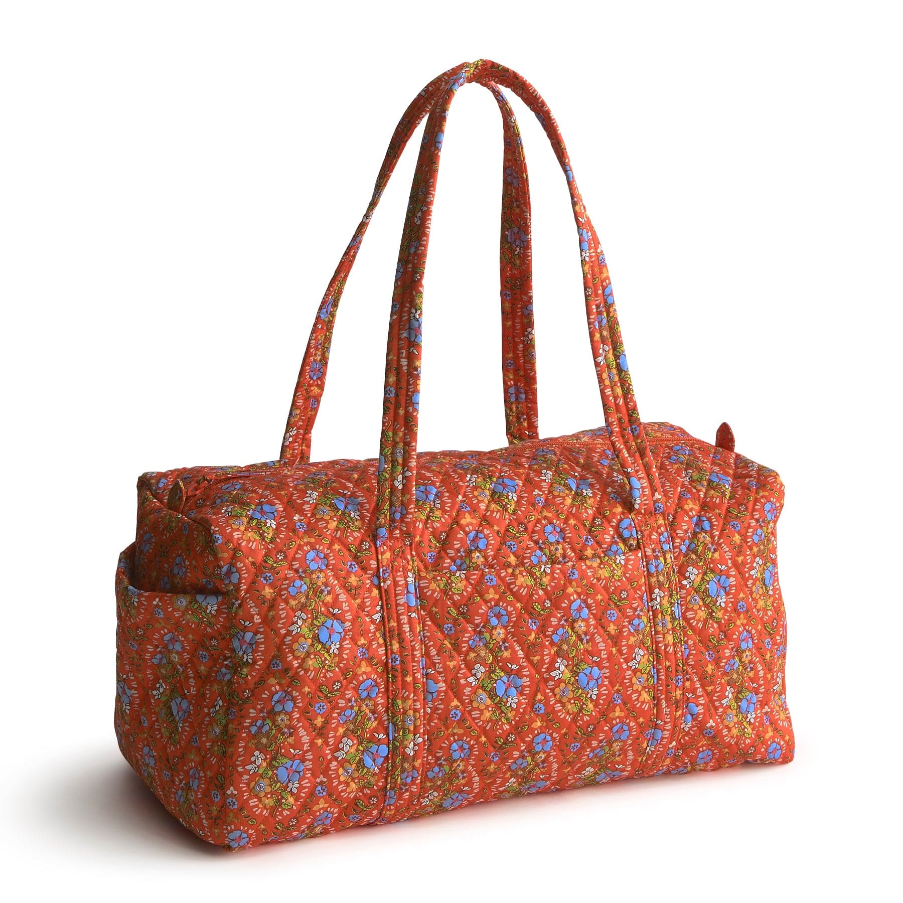 Durable Original Duffel Bag for Travel, Gym & Sports - Water-Resistant Carry-On Luggage with Multiple Pockets