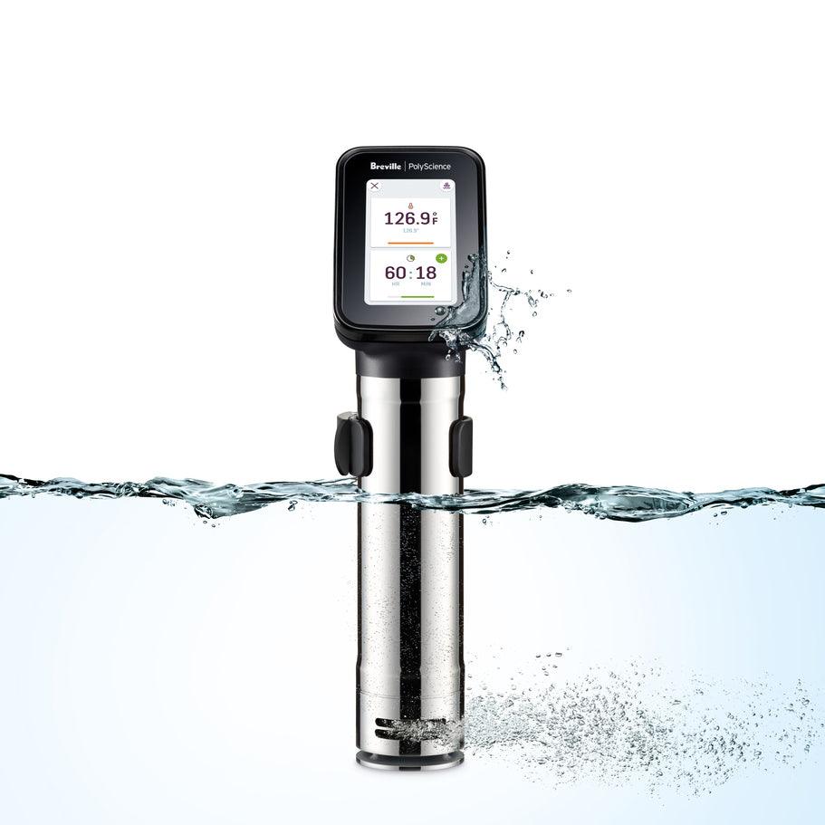 Breville PolyScience HydroPro 45 Liter Immersion Circulator CSV700 - Precision Sous Vide Cooker for Home Chefs & Professional Kitchens