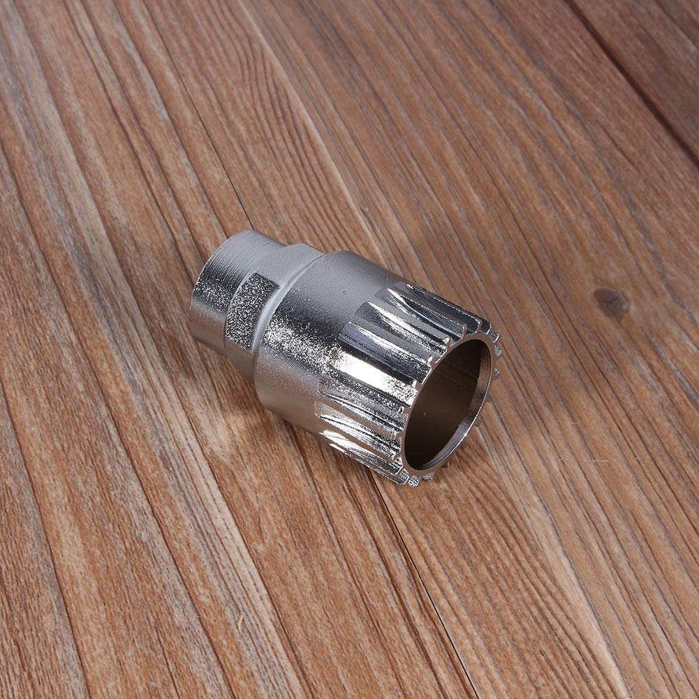 EVTSCAN Bottom Bracket Tool - 20 Teeth Bicycle Crank Extractor & Bottom Bracket Remover - Professional Bike Repair Tool for Mountain & Road Bikes - Perfect for Home Mechanics & Bike Shops