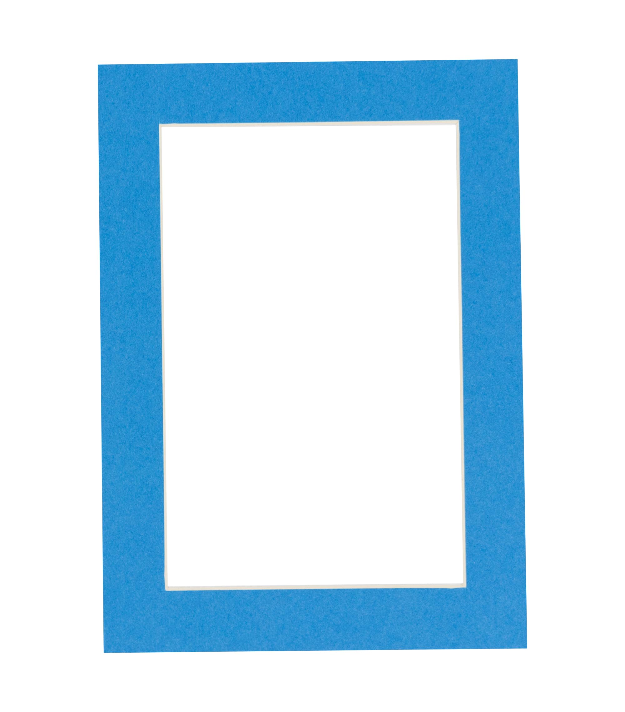 24x36 Acid-Free Bay Blue Precut Mat Board for 28x40 Picture Frame - Premium Photo Matte for Family Photos, Artwork & Framing | Perfect for Home Decor, Gallery Displays & Professional Show Kits (Pack of 1)