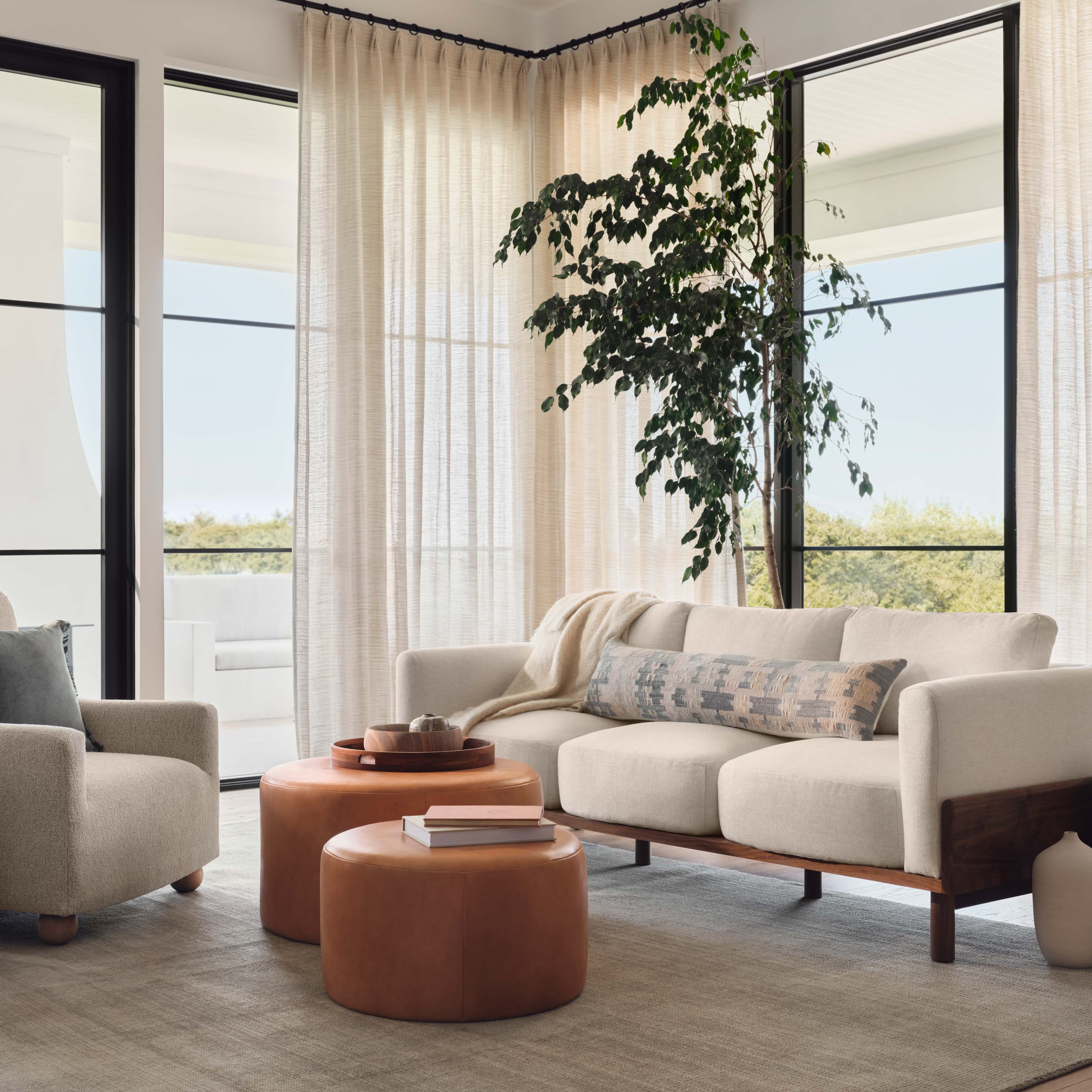 Premium Helm Sofa - Modern Comfortable Sectional Couch for Living Room, Lounge & Family Room - Perfect for Relaxing, Entertaining & Movie Nights