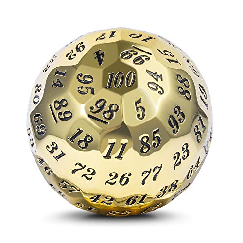 Gold With White Number