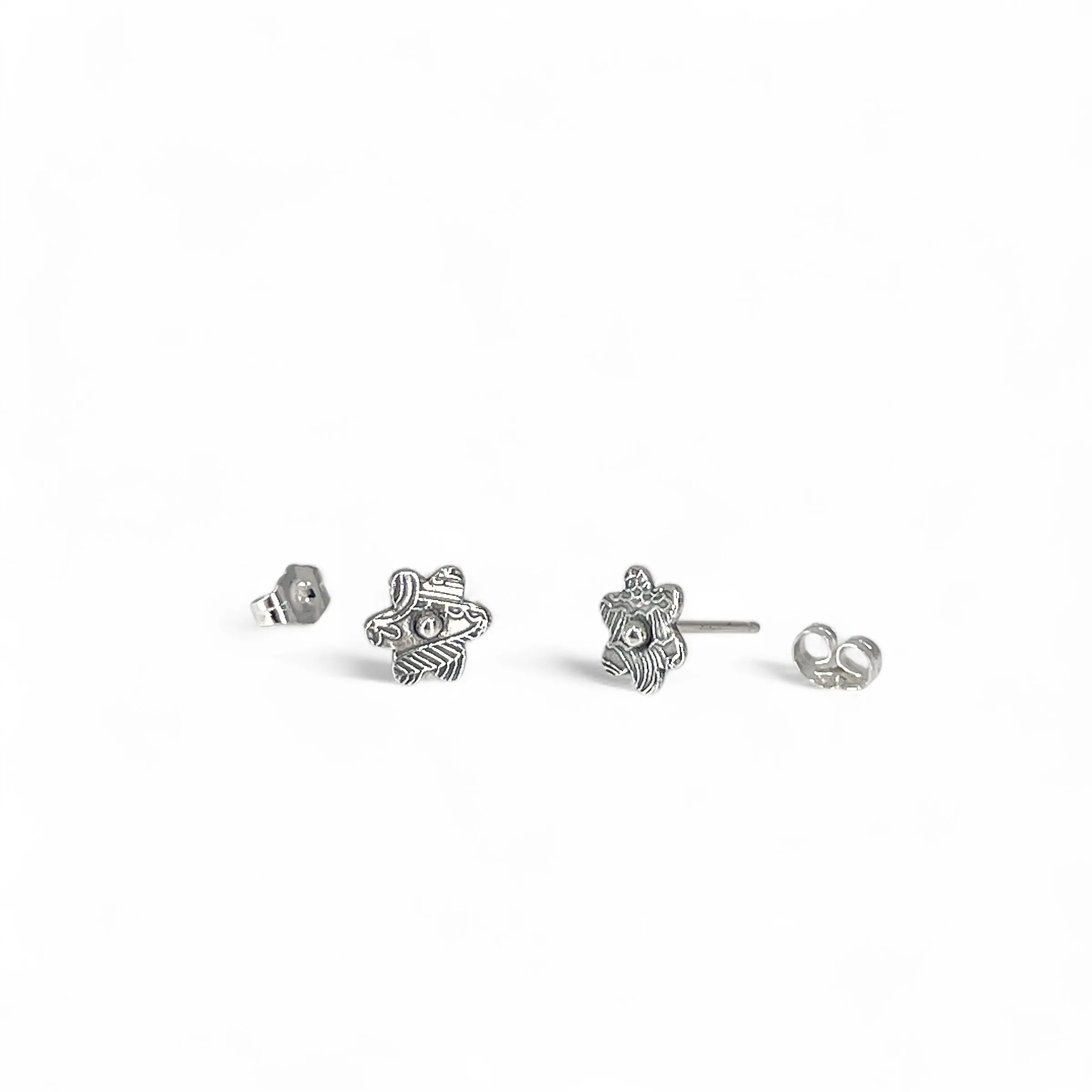 925 Sterling Silver Flower Stud Earrings for Women - Dainty Floral Jewelry Gift for Her, Perfect for Everyday Wear & Special Occasions