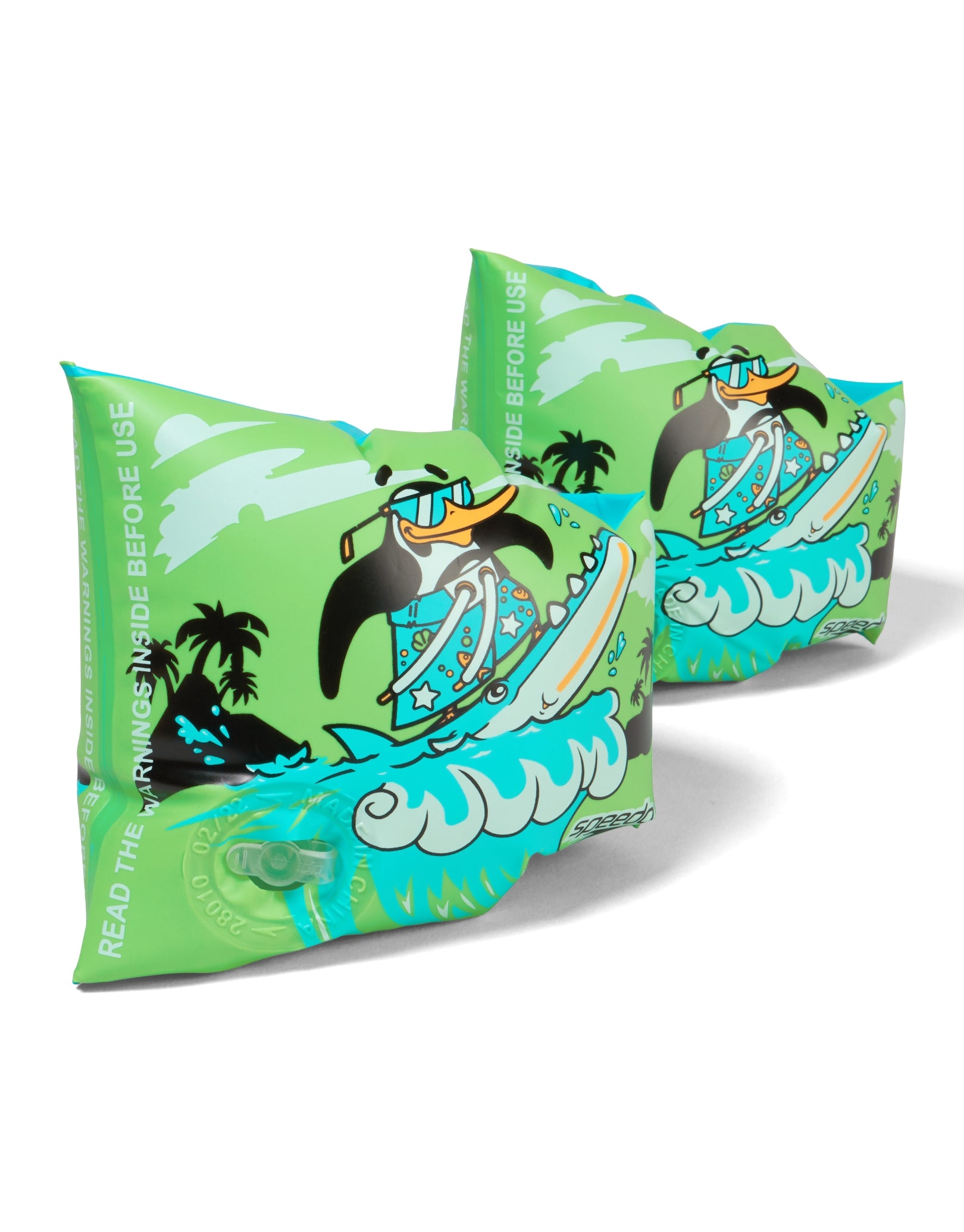 Colorful Printed Armbands for Kids Ages 2-6 Years - Fun Swimming & Water Play Accessories for Beach, Pool & Summer Activities