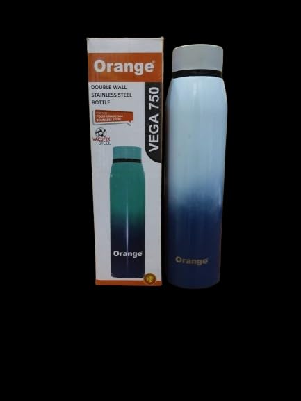 Premium Stainless Steel Water Bottle 750ml - Insulated, BPA-Free, Leak-Proof for Gym, Hiking & Outdoor Activities