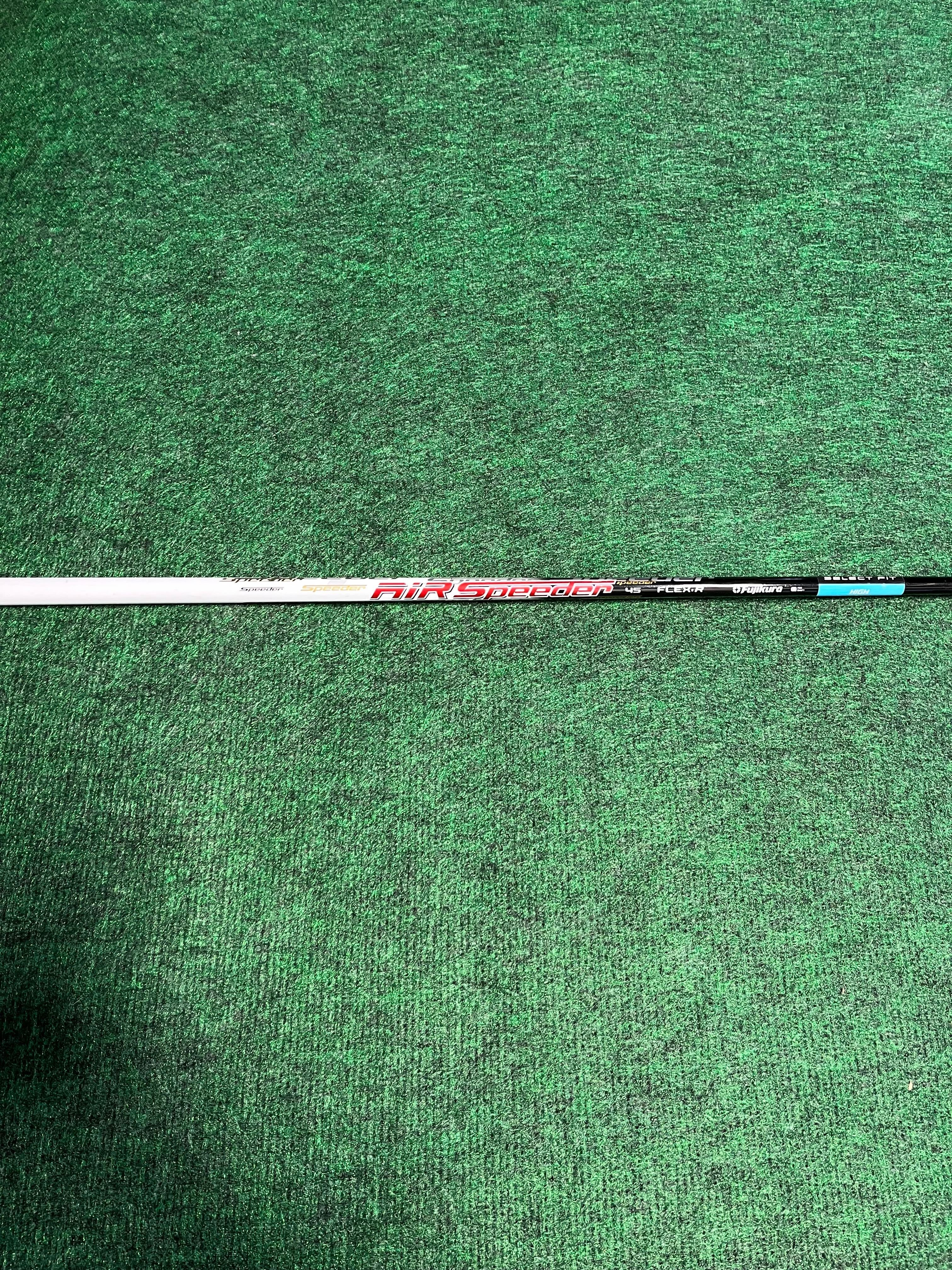 Fujikura Air Speedr Driver Shaft - Regular Flex 45 Inch Golf Club Shaft for Enhanced Distance & Accuracy | Perfect for Golfers Seeking Improved Swing Performance