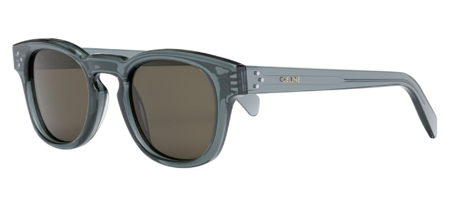 CELINE Bold 3 Dots CL40233I Sunglasses - Classic Aviator Style with UV Protection for Women & Men | Perfect for Driving, Beach & Outdoor Activities