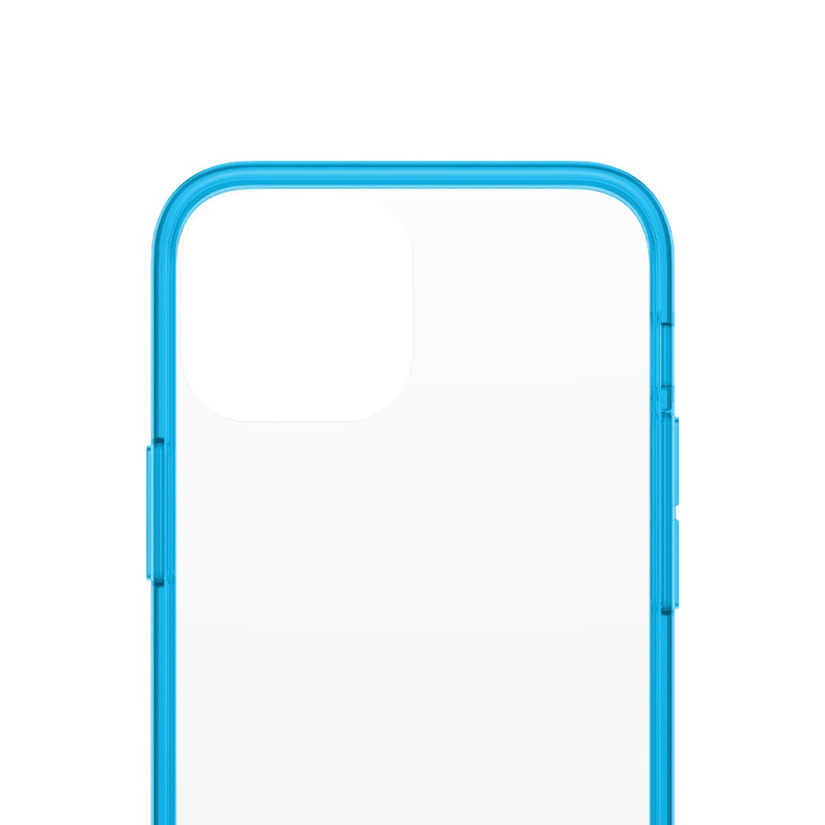 Military Grade Shockproof iPhone 13 Mini Case - Panzer Glass Clear Bondi Blue Limited Edition | Ultra Durable Hard Case with Military Protection | Perfect for Outdoor Adventures, Travel & Daily Use