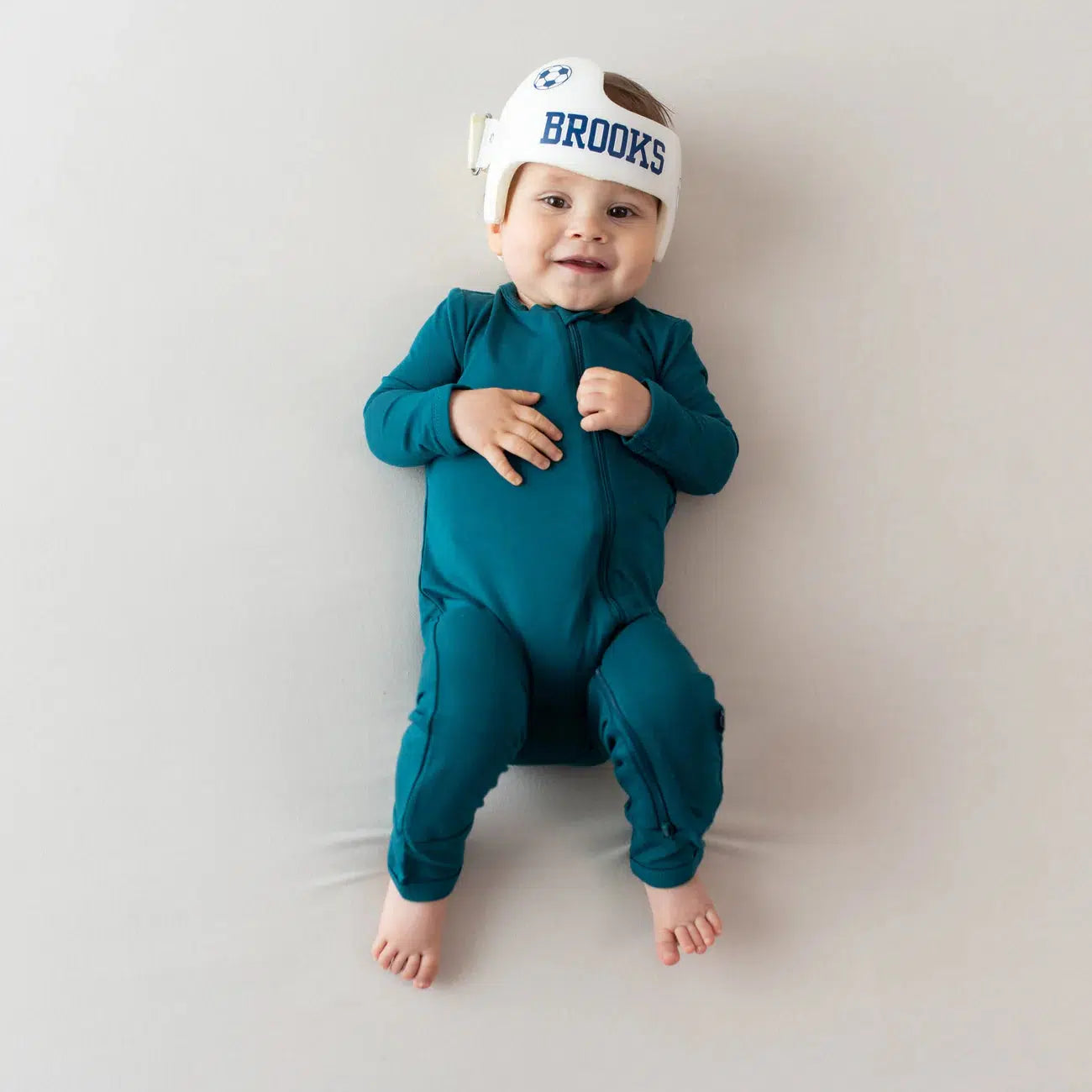 Kyte Baby Organic Cotton Zipper Romper for Newborns & Infants - Soft & Comfortable Baby One-Piece Pajamas - Perfect for Sleepwear, Playtime & Everyday Wear