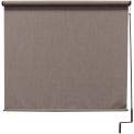 4'W x 8'L Cordless Outdoor Sun Shade Sandstone - UV Protection Patio Awning for Deck, Poolside, and Backyard Relaxation