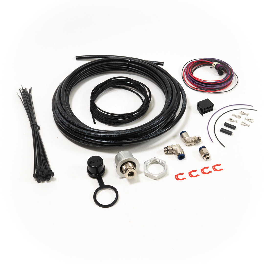 2022-2024 Toyota Tundra Bulkhead Air Chuck & Switch Mounting Kit – Heavy Duty Off-Road Air System for Tire Inflation & Accessories