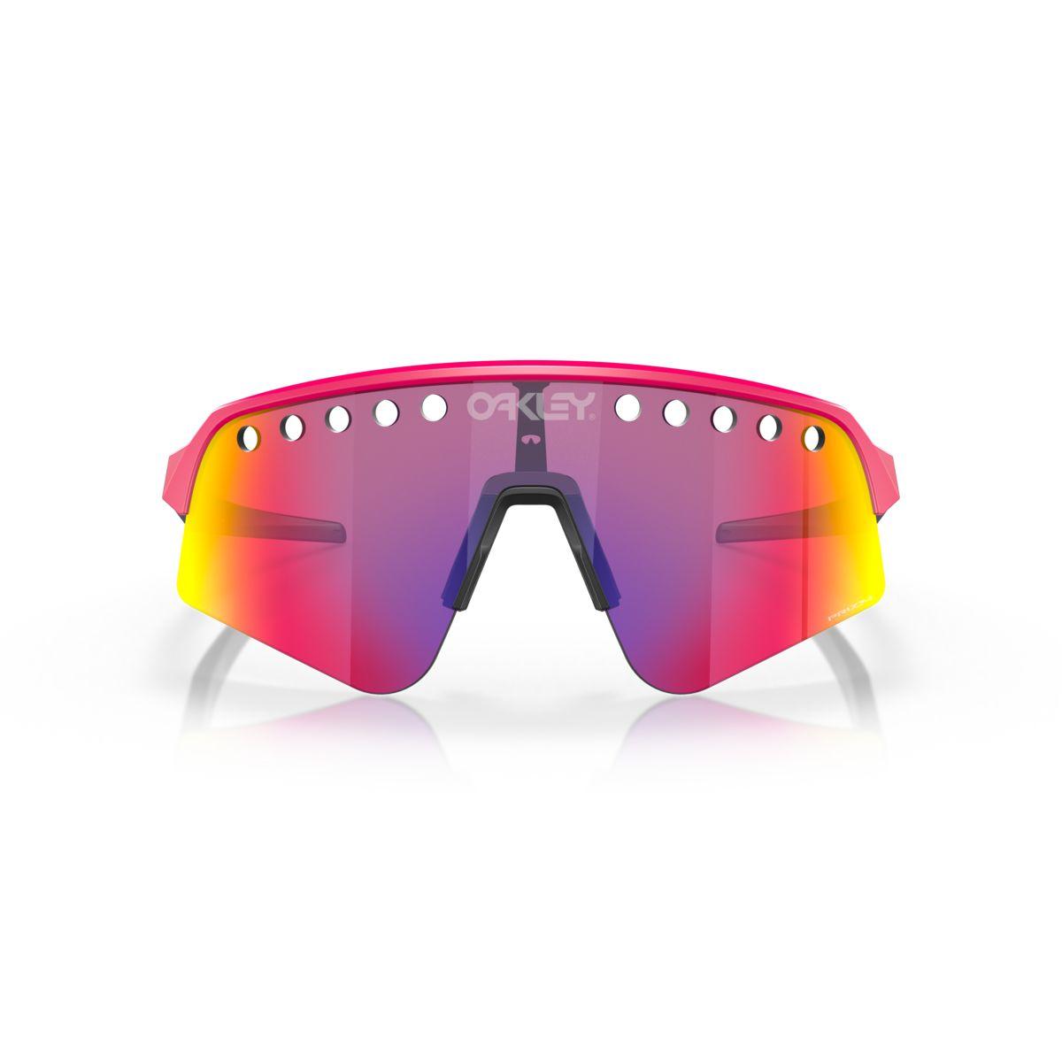 Oakley Sutro Lite Sweep Sunglasses - Pink/Prizm Road Lens 0OO9465 946507 - Cycling, Running & Outdoor Sports Eyewear