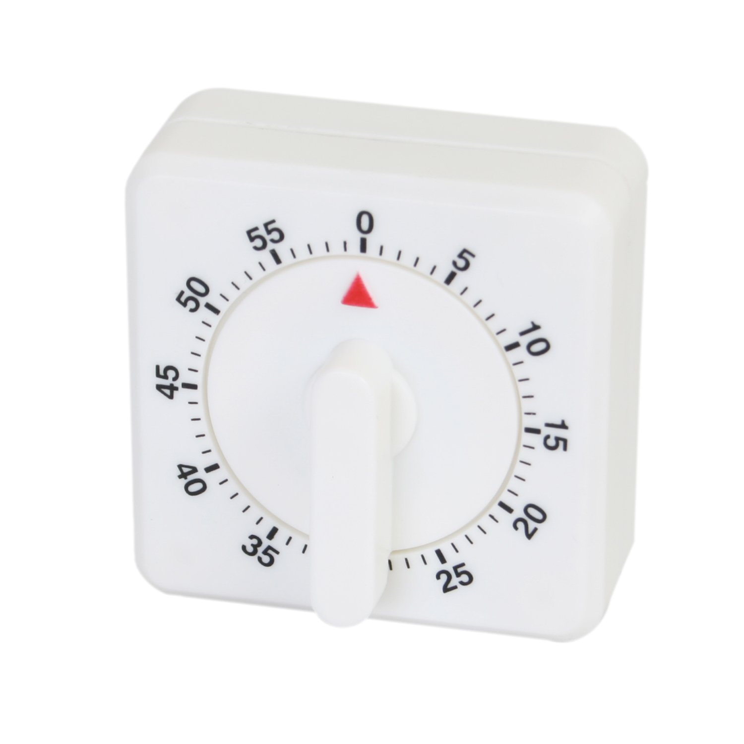 Excellante 849851009028 60 Minute Mechanical Kitchen Timer with Loud Alarm - Perfect for Cooking, Baking, Classroom & Office Use