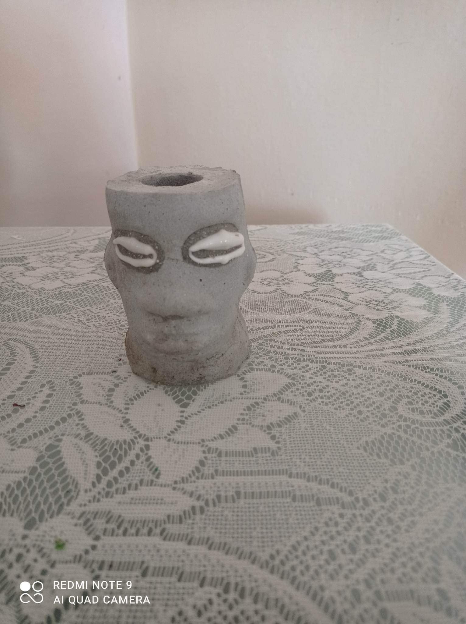 Elegua Metal Statue - Elegua House Orisha Figurine for Santeria Altar & Home Decor | Perfect for Spiritual Rituals & Afro-Caribbean Traditions