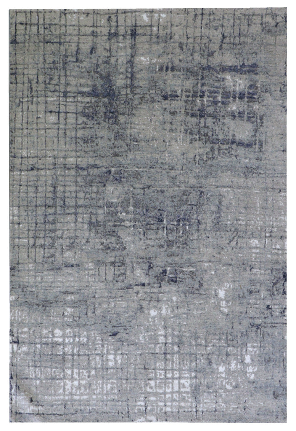 Handwoven Contemporary Area Rug - Soft & Durable J68637 - Perfect for Living Room, Bedroom, or Office Decor